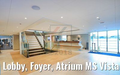 Lobby, Foyer, Atrium MS Vista Star