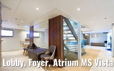 Lobby, Foyer, Atrium MS Vista Star