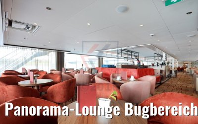 Panorama-Lounge Bugbereich MS Vista Star