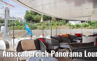 Aussenbereich Panorama Lounge MS Vista Star