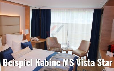Beispiel Kabine MS Vista Star