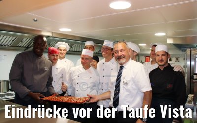 Eindrücke vor der Taufe Vista Star in Köln 28.07.2018