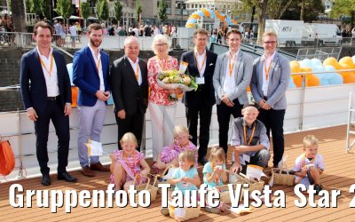 Gruppenfoto Taufe Vista Star 29.07.2018 Köln