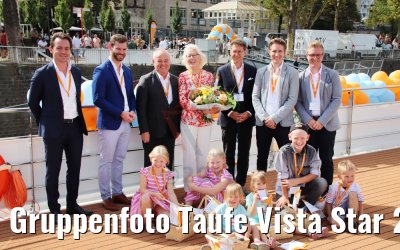 Gruppenfoto Taufe Vista Star 29.07.2018 Köln