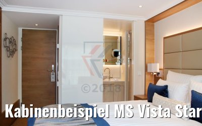 Kabinenbeispiel MS Vista Star