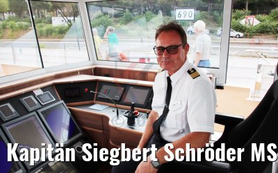 Kapitän Siegbert Schröder MS Vista Star