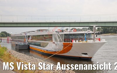 MS Vista Star Aussenansicht 28.07.2018