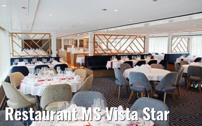 Restaurant MS Vista Star