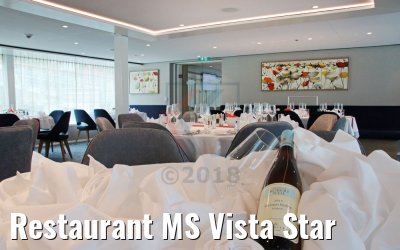 Restaurant MS Vista Star
