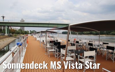 Sonnendeck MS Vista Star