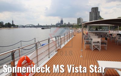 Sonnendeck MS Vista Star