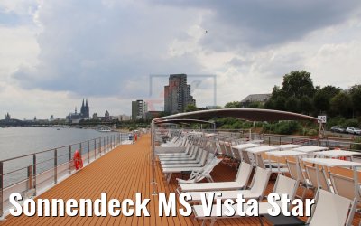 Sonnendeck MS Vista Star