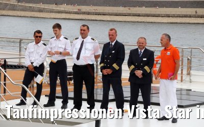 Taufimpressionen Vista Star in Köln 29.07.2018