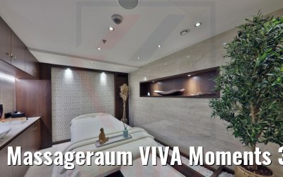 Massageraum VIVA Moments 30.01.2022