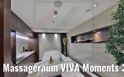 Massageraum VIVA Moments 30.01.2022