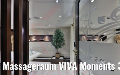 Massageraum VIVA Moments 30.01.2022
