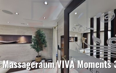 Massageraum VIVA Moments 30.01.2022