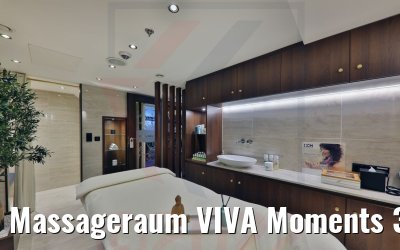 Massageraum VIVA Moments 30.01.2022