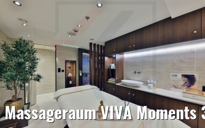 Massageraum VIVA Moments 30.01.2022