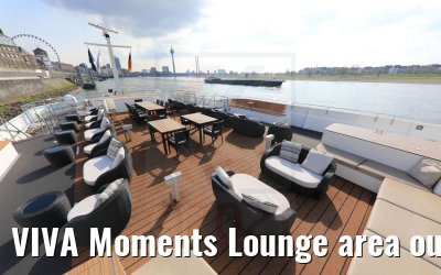 VIVA Moments Lounge area outside front