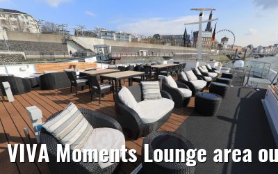 VIVA Moments Lounge area outside front
