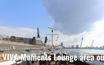 VIVA Moments Lounge area outside front