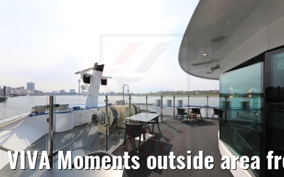 VIVA Moments outside area front