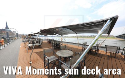 VIVA Moments sun deck area