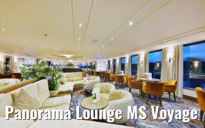 Panorama Lounge MS Voyage