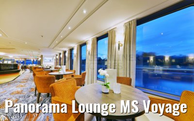 Panorama Lounge MS Voyage