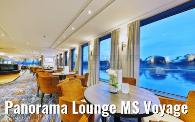 Panorama Lounge MS Voyage