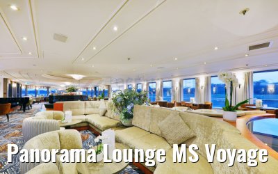 Panorama Lounge MS Voyage