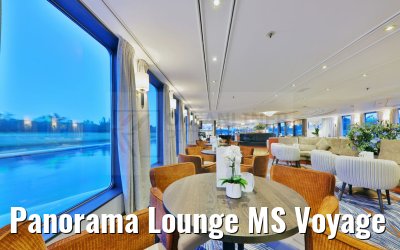 Panorama Lounge MS Voyage