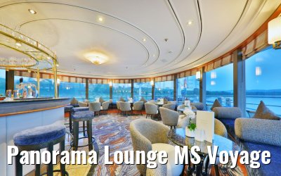 Panorama Lounge MS Voyage