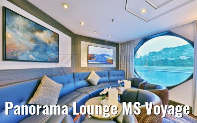 Panorama Lounge MS Voyage