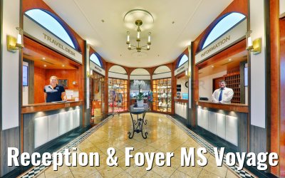 Reception & Foyer MS Voyage