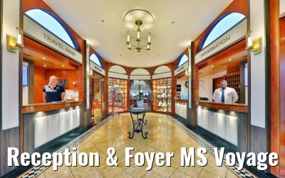 Reception & Foyer MS Voyage