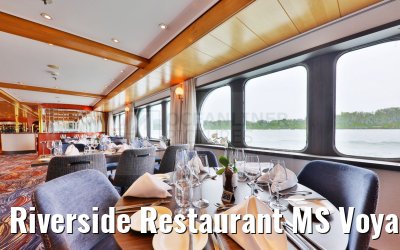 Riverside Restaurant MS Voyage