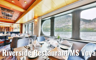Riverside Restaurant MS Voyage