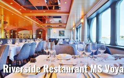 Riverside Restaurant MS Voyage Gala-Set-Up