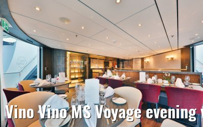 Vino Vino MS Voyage evening views and details