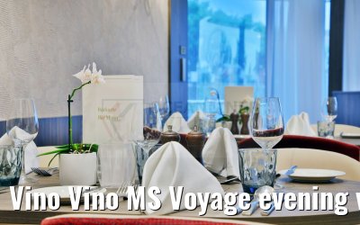 Vino Vino MS Voyage evening views and details