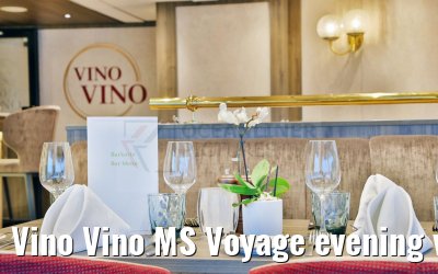 Vino Vino MS Voyage evening views and details