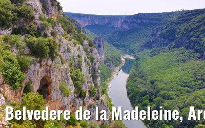 Belvedere de la Madeleine, Ardeche 20.06.2023
