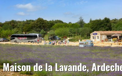 Maison de la Lavande, Ardeche 20.06.2023