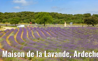 Maison de la Lavande, Ardeche 20.06.2023