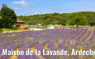 Maison de la Lavande, Ardeche 20.06.2023