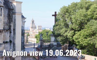 Avignon view 19.06.2023