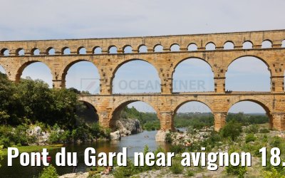 Pont du Gard near avignon 18.06.2023