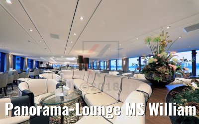 Panorama-Lounge MS William Wordsworth